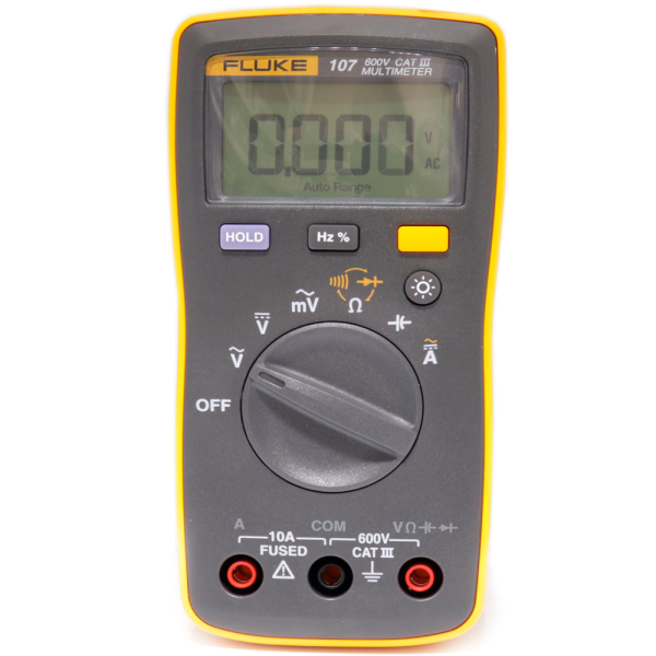 Цифровой мультиметр Fluke 107 в Екатеринбурге