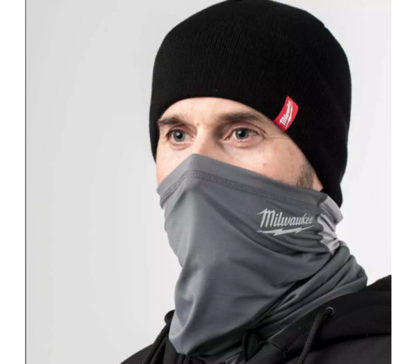 Гейтор-маска  Milwaukee  NGFMP-G серый 4932493093