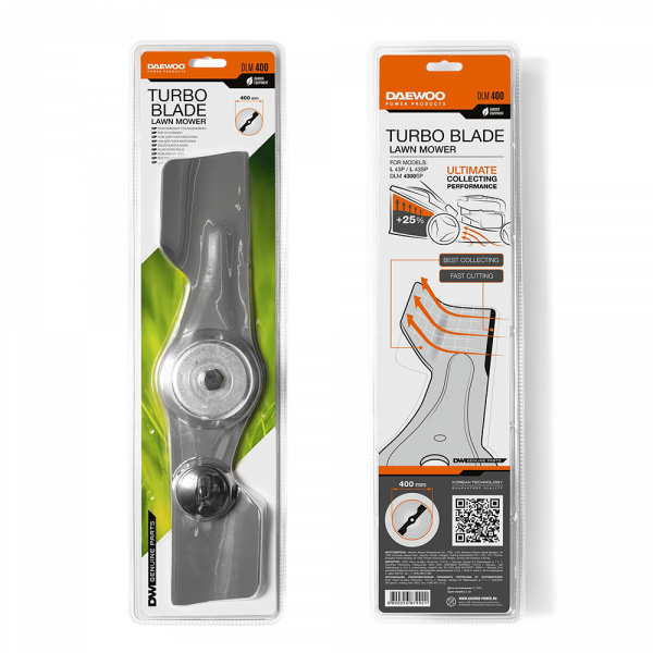 Нож для газонокосилки DAEWOO DLM 400 для L 43SP и DLM 4300SP