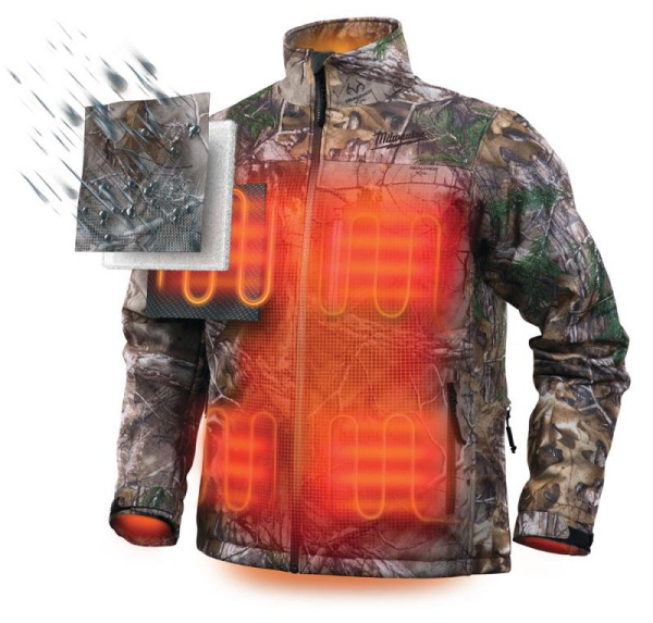 Куртка камуфляж Milwaukee M12HJCAMO4-0(XL) 4933451599