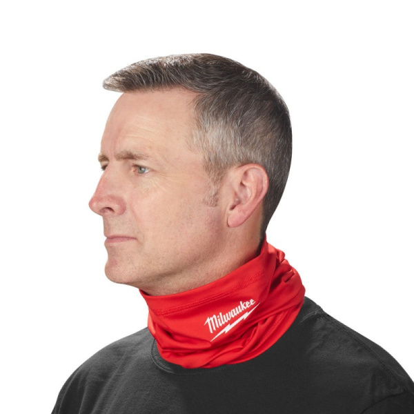 Гейтор-маска красный Milwaukee NGFM-R 4933478780