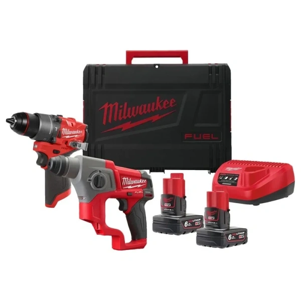 PROMO Набор инструментов M12 MILWAUKEE FPP2F2-602X PROMO4933480591