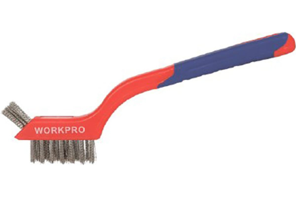 Набор щеток ручных мини WORKPRO 3шт  WP253005 в Екатеринбурге 