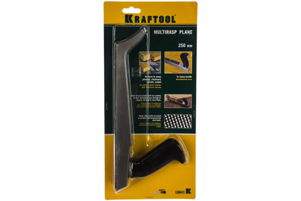 Рубанок обдирочный Kraftool 250мм 18841 в Екатеринбурге 