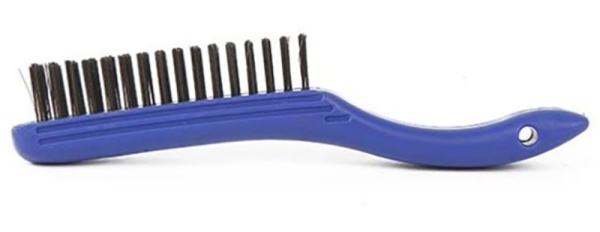 Щетка ручная WORKPRO стальная, 4-рядная  WP253002 в Екатеринбурге 