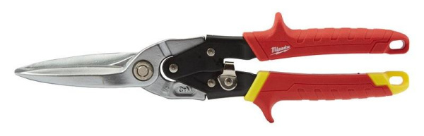 Ножницы Milwaukee по металлу длинные Прямые 48224537