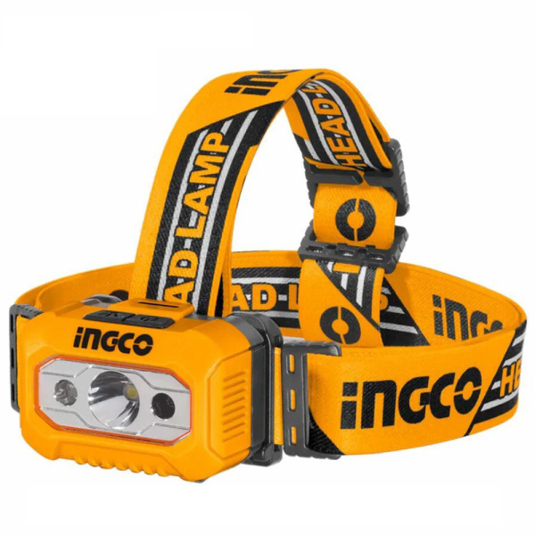Налобный фонарь INGCO HHL013AAA8