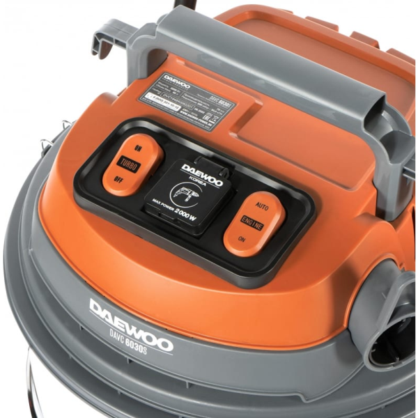 Пылесос промышленный DAEWOO  DAVC 6030S  в Екатеринбурге