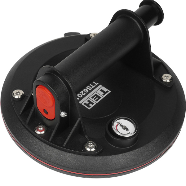 Присоска для плитки TEH TTS6201 205 мм с ручной помпой и манометром в Екатеринбурге