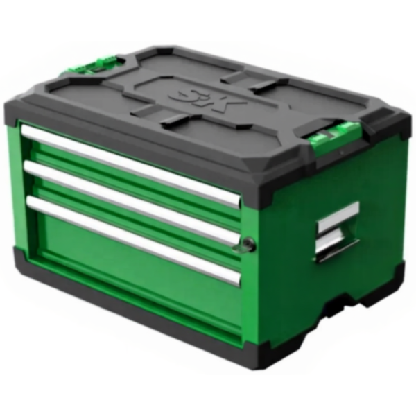 Модульная система хранения SK 3 выдвижных ящика, 520x368x333 мм, 30,6 л SK03105 в Волгограде