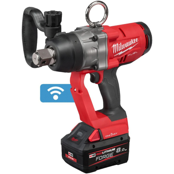 Аккумуляторный гайковерт высокомоментный импульсный Milwaukee M18 ONEFHIWF1-802X  (FORGE) 1" 4933499254