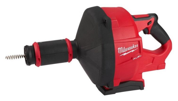 Прочистная машина с тросиком Milwaukee 10 мм M18 FDCPF10-0C  M18 FUEL