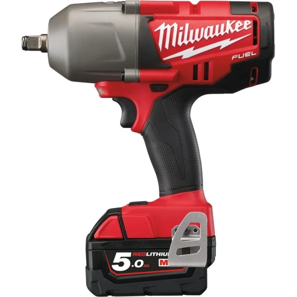 Аккумуляторный ударный гайковерт "Milwaukee" M18 CHIWF12-502X FUEL