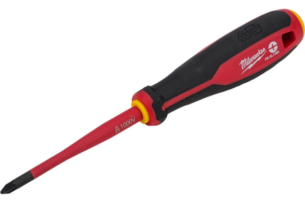 Отвертка трёхгранная изолированная MILWAUKEE VDE PH/SL2X100 4932478735