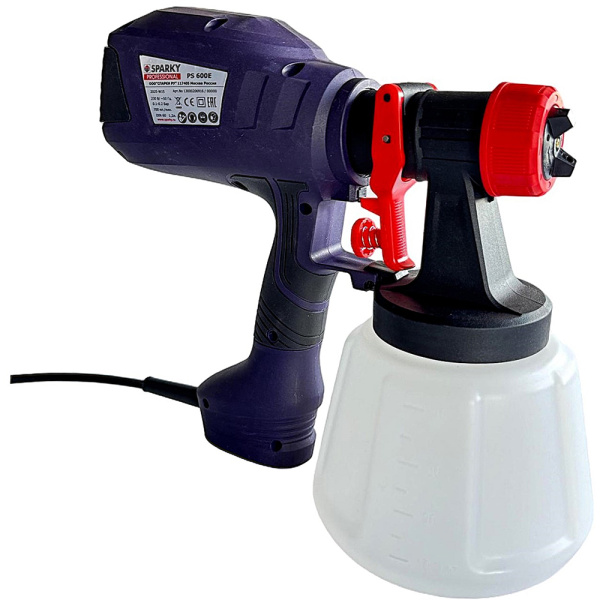 Электрический краскопульт SPARKY PS 600E в Екатеринбурге