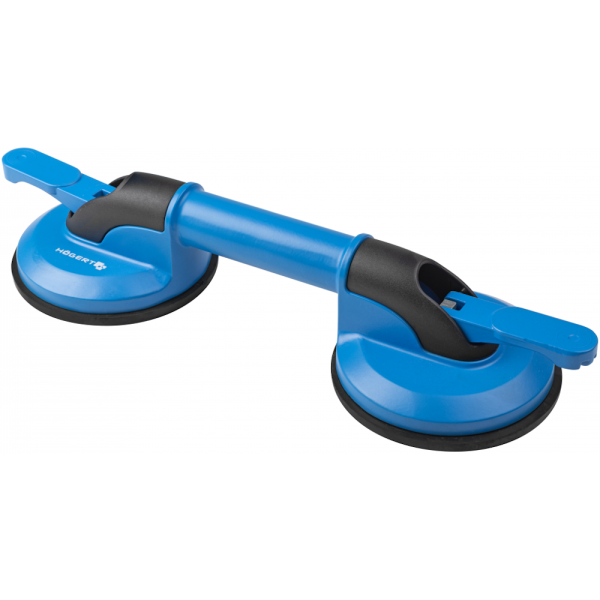 Присоска двойная угловая HOEGERT TECHNIK 50 кг HT3B345 в Екатеринбурге