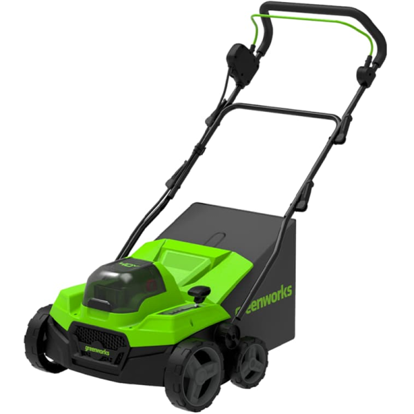 Аэратор-скарификатор аккумуляторный Greenworks   2517607UB