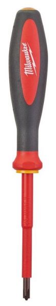 Отвертка Milwaukee  изолированая VDE PH/SL1 x80, шт