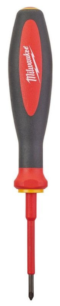 Отвертка Milwaukee  изолированая VDE PZ0 x60, шт