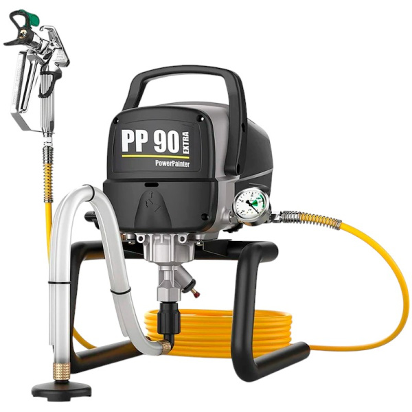 Краскораспылитель Wagner  PowerPainter 90 Extra HEA на раме, электрический 2414079