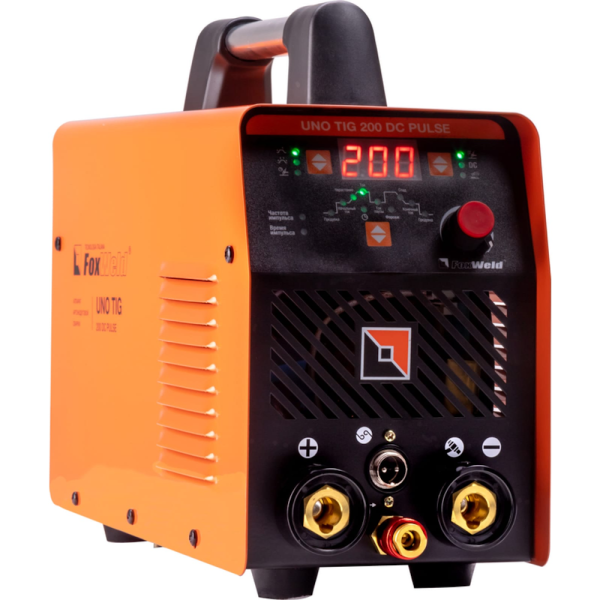 Аппарат аргонодуговой сварки FOXWELD UNO TIG 200 DC PULSE 7171