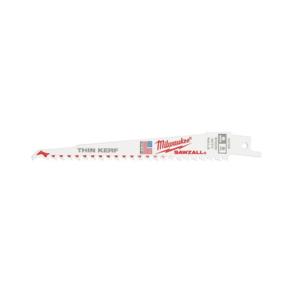 Полотно для сабельной пилы Milwaukee FANG TIP 150х5 48005035