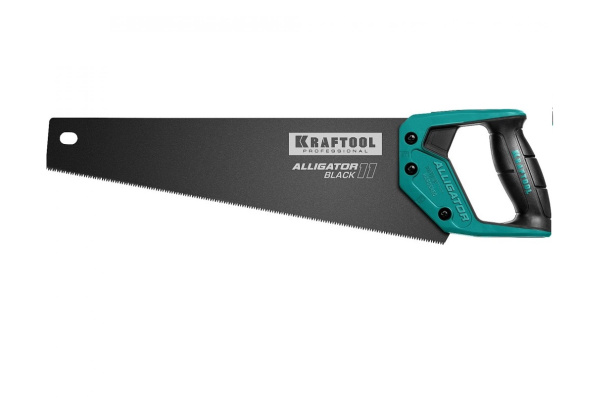 Ножовка по дереву Kraftool Alligator BLACK 3D 400мм. 11TPI  15205-40 в Екатеринбурге 