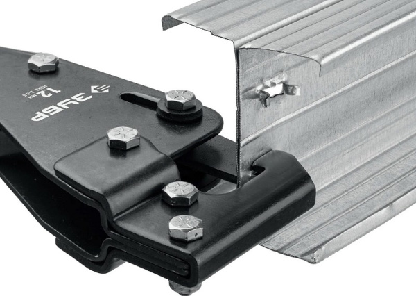 Просекатель для профилей  ЗУБР толщиной 1,2(2х0,6)мм.  31353 в Екатеринбурге 