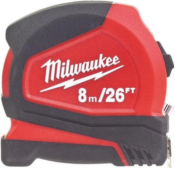 Рулетка Milwaukee Pro 8м-26фт/25