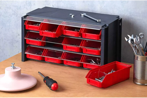 Полка составная с выдвижными лотками "Tayg" 12шт. 360x170x190мм.  312007 в Екатеринбурге