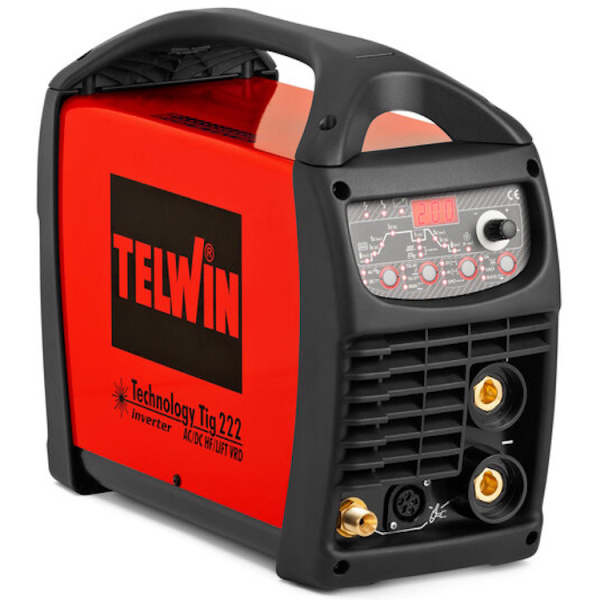 Аппарат аргонодуговой сварки TECHNOLOGY TIG 222 AC/DC HF/LIFT + TIG ACC. Telwin