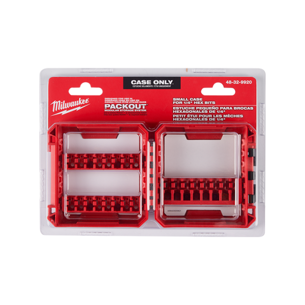 Кейс MILWAUKEE маленький для Impact Driver Accessories 48329920