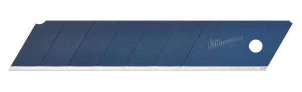 Лезвия сменные сегментированные Milwaukee 25мм (10шт)