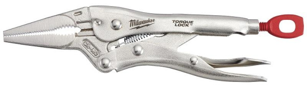 Зажим Milwaukee  6" LONG NOSE (150мм)
