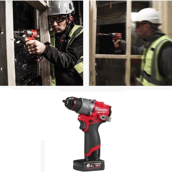 Набор инструментов Milwaukee  M12 FPP2A2-402X 4933480587