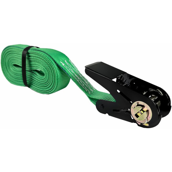 Ремень стяжной с храповым механизмом 25мм 1т 6 метров HITCH REGULAR SZ087151 в Екатеринбурге