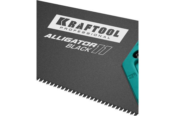Ножовка по дереву Kraftool Alligator BLACK 3D 400мм. 11TPI  15205-40 в Екатеринбурге 