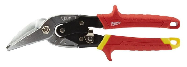 Ножницы Milwaukee 45градусов по металлу Прямой рез 48224532