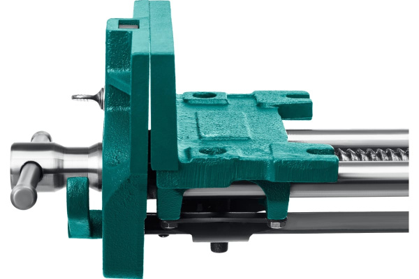 Тиски столярные винтовые KRAFTOOL 175мм. развод губок 200мм.  32719-175 в Екатеринбурге