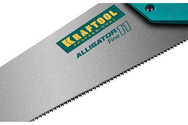 Ножовка по дереву Kraftool Alligator 3D 11" 11TPI 15203-45 в Екатеринбурге 