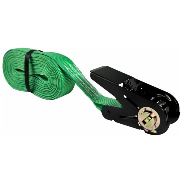 Ремень стяжной с храповым механизмом 25мм 1т 4 метра HITCH REGULAR SZ087315 в Екатеринбурге