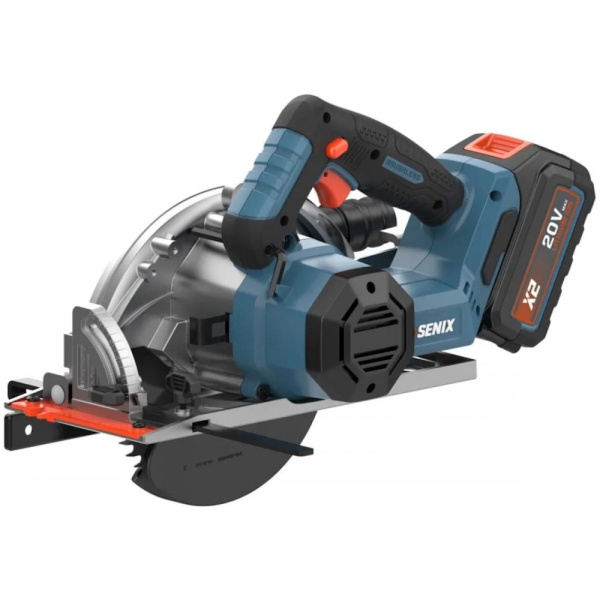 Циркулярная пила аккумуляторная SENIX PSCX2-M5-EU-0 в Екатеринбурге