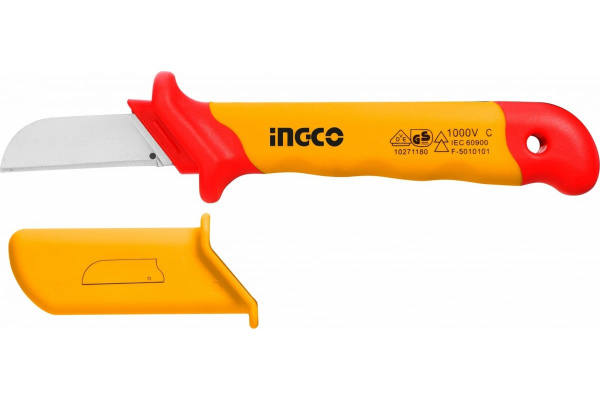 Диэлектрический нож электрика INGCO INDUSTRIAL 180х50 мм  HICK1801 в Екатеринбурге 