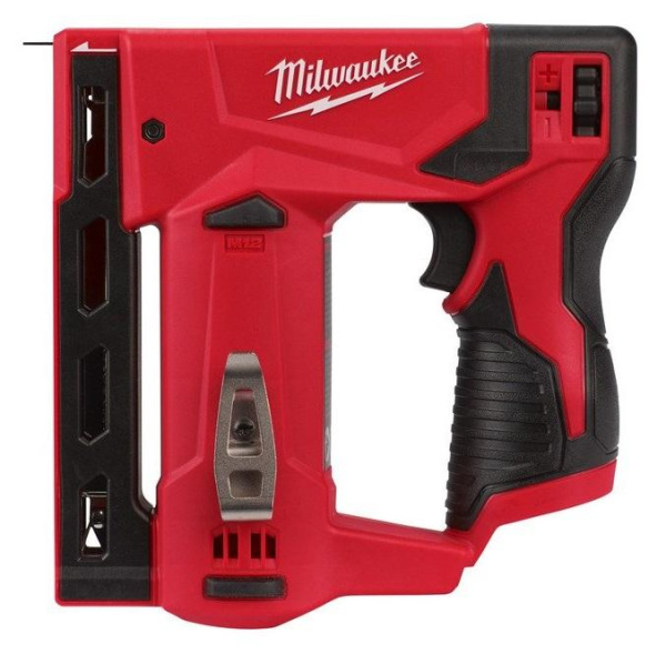 Аккумуляторный степлер субкомпактный Milwaukee M12 BST-0