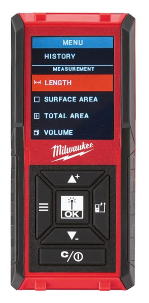 Лазерный дальномер Milwaukee LDM 45 4933459277