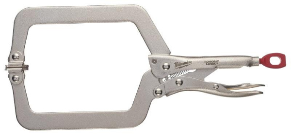 Точечный зажим Milwaukee  9" DEEP REACH SWIVEL JAWS (230мм)