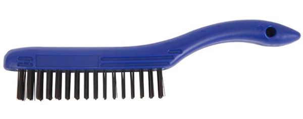 Щетка ручная WORKPRO стальная, 4-рядная  WP253002 в Екатеринбурге 