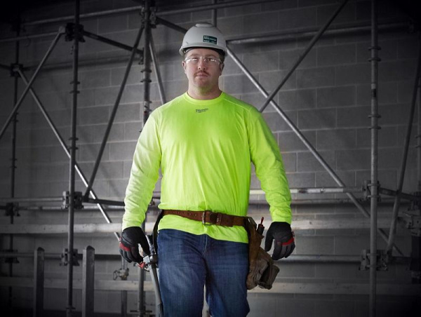 Футболка с длинным рукавом Milwaukee WWLSY (2XL) 4933464201