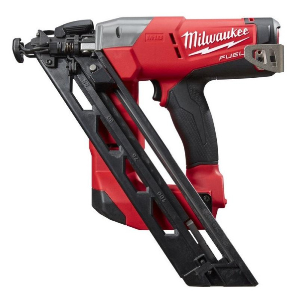 Аккумуляторный гвоздезабиватель Milwaukee M18 CN15GA-0X FUEL