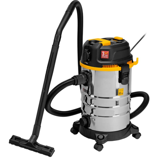 Пылесос строительный Denzel   RVC30 28203 в Екатеринбурге